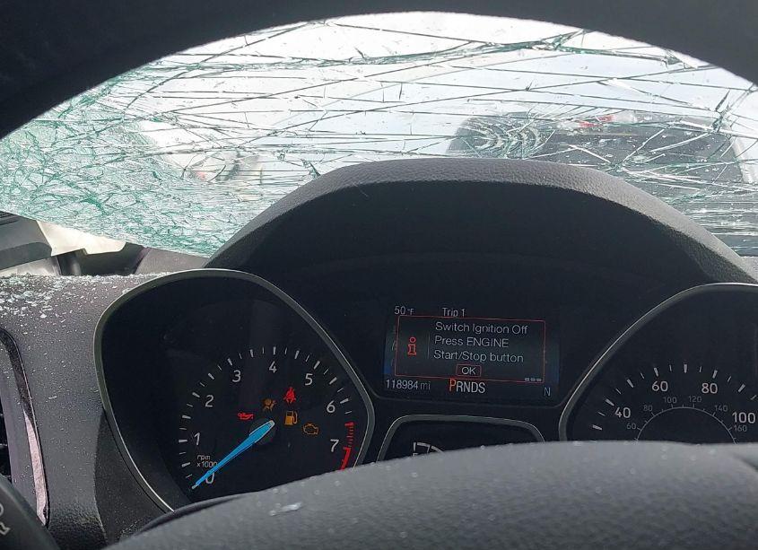 Photo 7 of 2017 Ford Escape TITANIUM (VIN 1FMCU0JD9HUA12764)