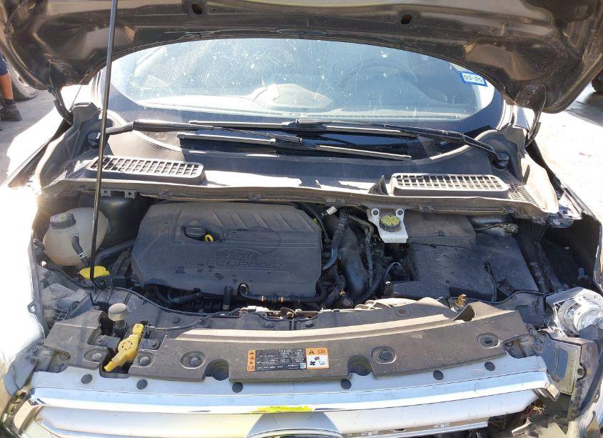 Photo 10 of 2017 Ford Escape TITANIUM (VIN 1FMCU0JD9HUA32108)