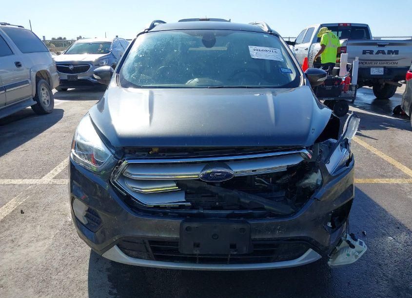 Photo 12 of 2017 Ford Escape TITANIUM (VIN 1FMCU0JD9HUA32108)