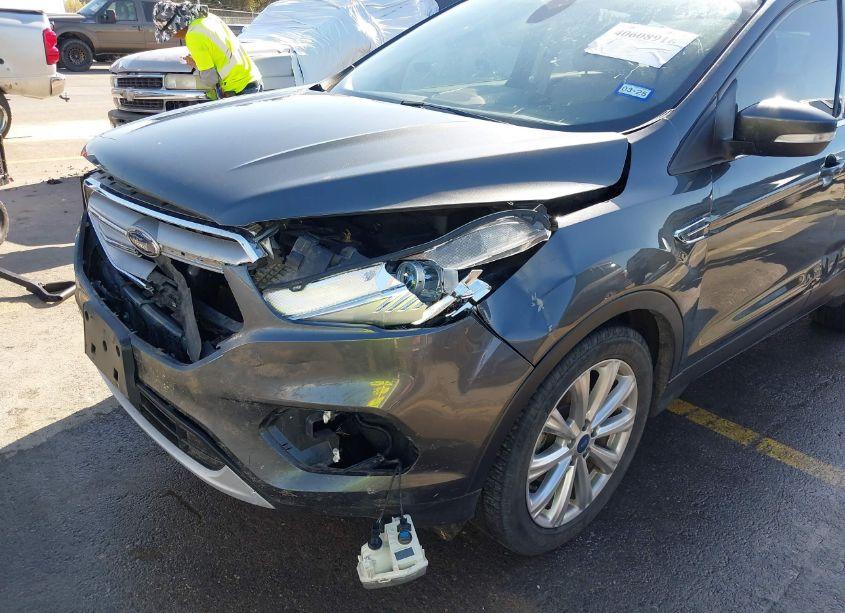 Photo 17 of 2017 Ford Escape TITANIUM (VIN 1FMCU0JD9HUA32108)