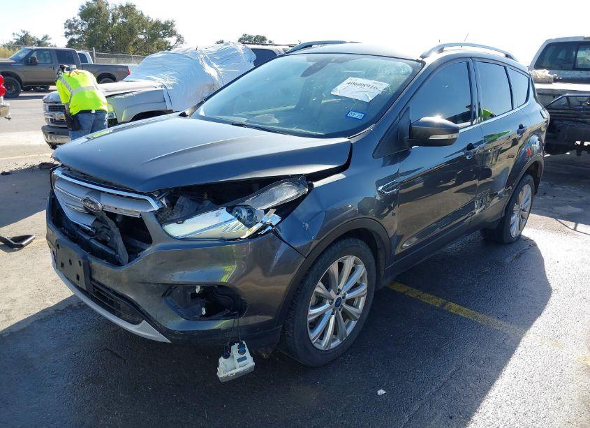 Photo 2 of 2017 Ford Escape TITANIUM (VIN 1FMCU0JD9HUA32108)