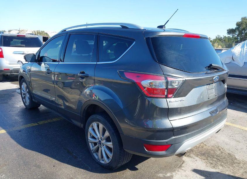 Photo 3 of 2017 Ford Escape TITANIUM (VIN 1FMCU0JD9HUA32108)
