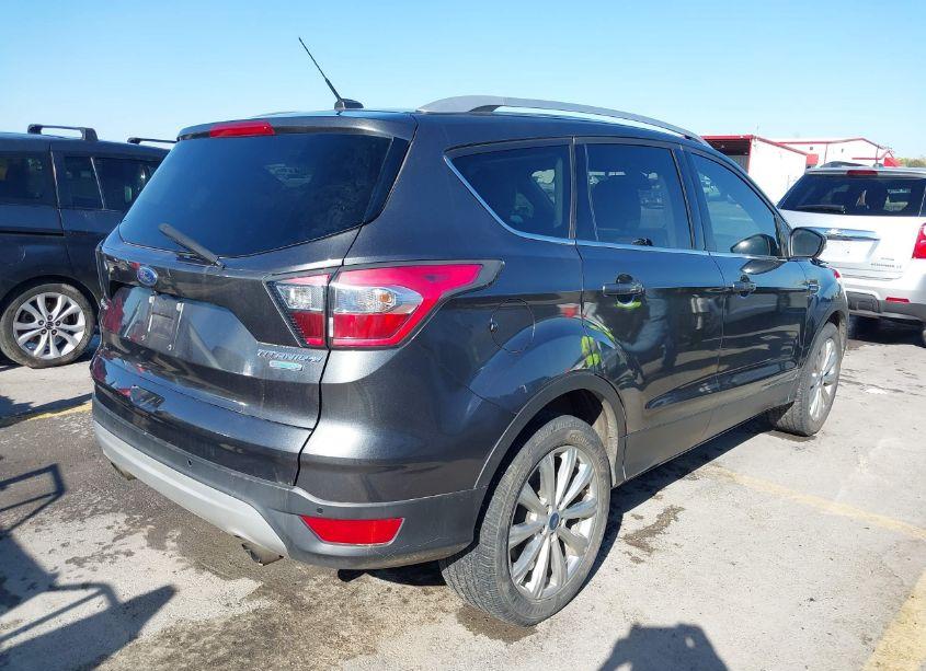 Photo 4 of 2017 Ford Escape TITANIUM (VIN 1FMCU0JD9HUA32108)