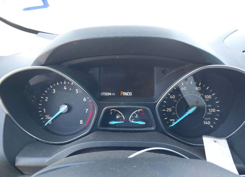 Photo 7 of 2017 Ford Escape TITANIUM (VIN 1FMCU0JD9HUA32108)