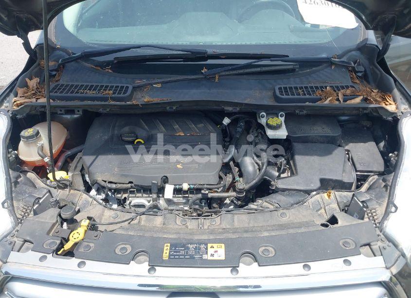 Photo 10 of 2017 Ford Escape TITANIUM (VIN 1FMCU0JD9HUC90208)