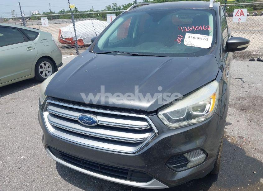 Photo 12 of 2017 Ford Escape TITANIUM (VIN 1FMCU0JD9HUC90208)