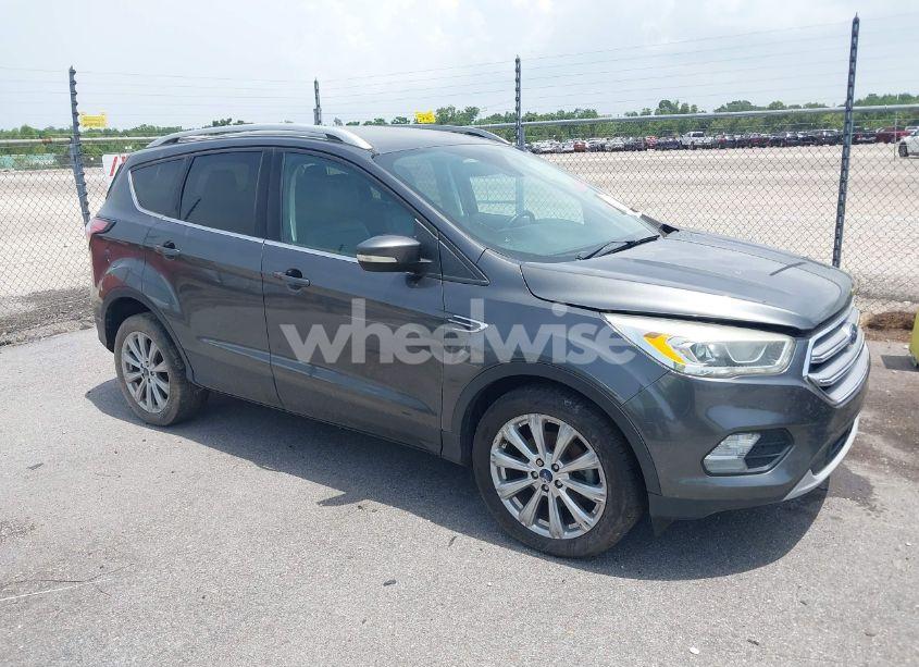 Photo 13 of 2017 Ford Escape TITANIUM (VIN 1FMCU0JD9HUC90208)