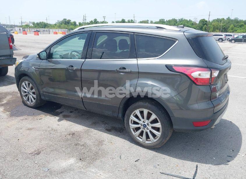Photo 14 of 2017 Ford Escape TITANIUM (VIN 1FMCU0JD9HUC90208)