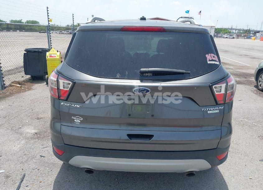 Photo 16 of 2017 Ford Escape TITANIUM (VIN 1FMCU0JD9HUC90208)