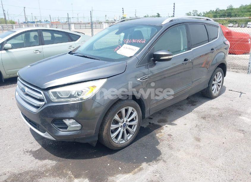 Photo 2 of 2017 Ford Escape TITANIUM (VIN 1FMCU0JD9HUC90208)