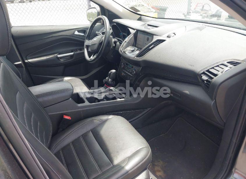 Photo 5 of 2017 Ford Escape TITANIUM (VIN 1FMCU0JD9HUC90208)