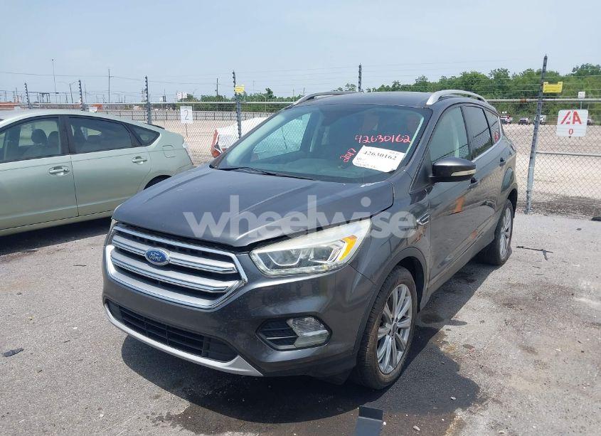 Photo 6 of 2017 Ford Escape TITANIUM (VIN 1FMCU0JD9HUC90208)