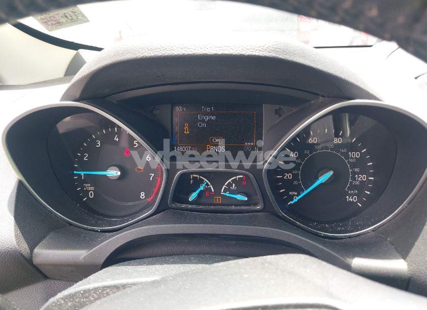 Photo 7 of 2017 Ford Escape TITANIUM (VIN 1FMCU0JD9HUC90208)