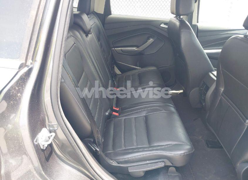 Photo 8 of 2017 Ford Escape TITANIUM (VIN 1FMCU0JD9HUC90208)