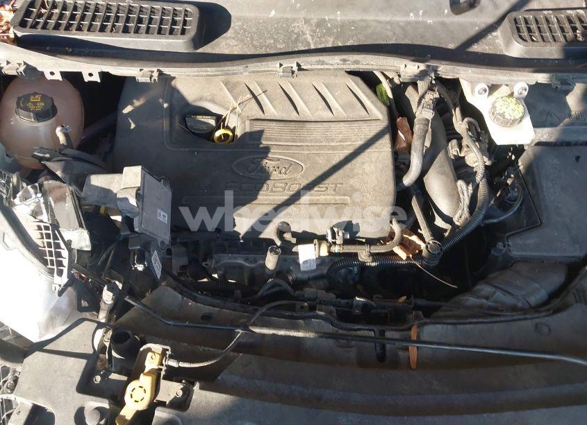 Photo 10 of 2017 Ford Escape TITANIUM (VIN 1FMCU0JD9HUD63402)