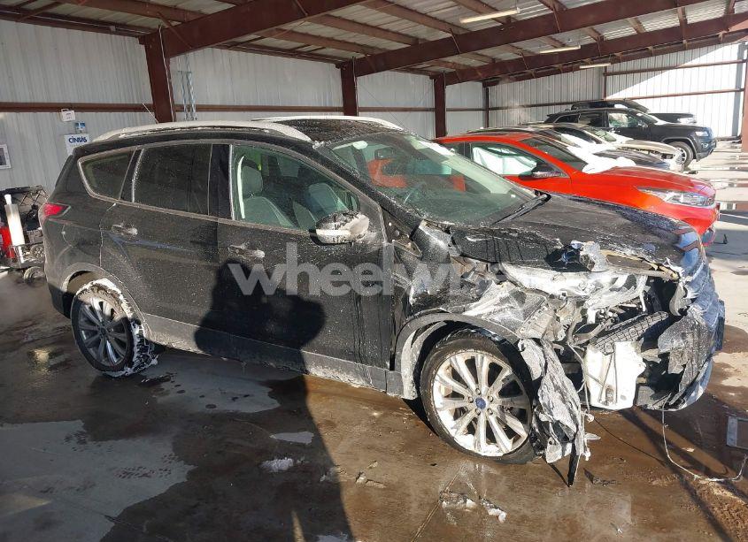 Photo 13 of 2017 Ford Escape TITANIUM (VIN 1FMCU0JD9HUD63402)