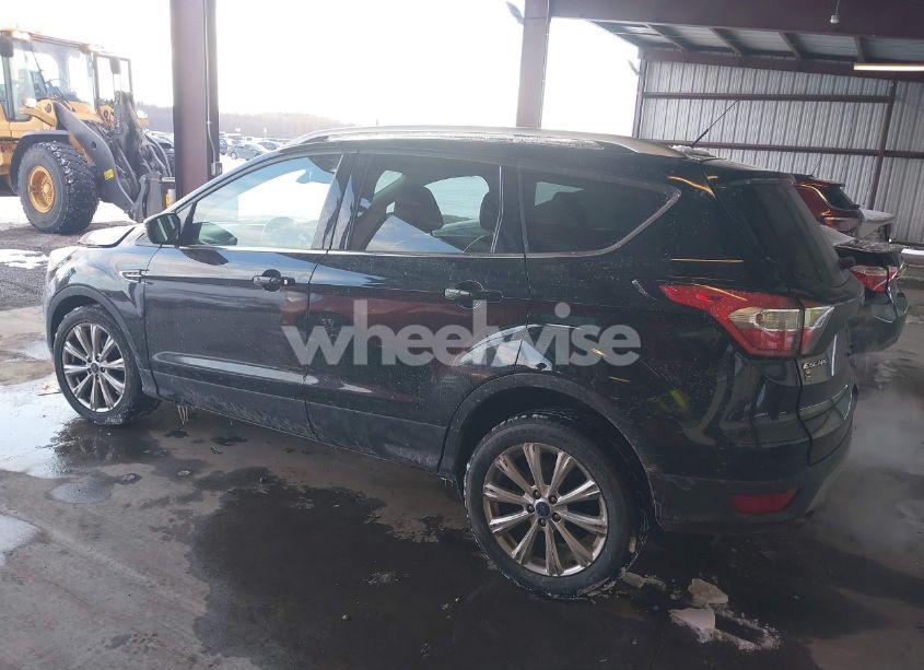 Photo 14 of 2017 Ford Escape TITANIUM (VIN 1FMCU0JD9HUD63402)