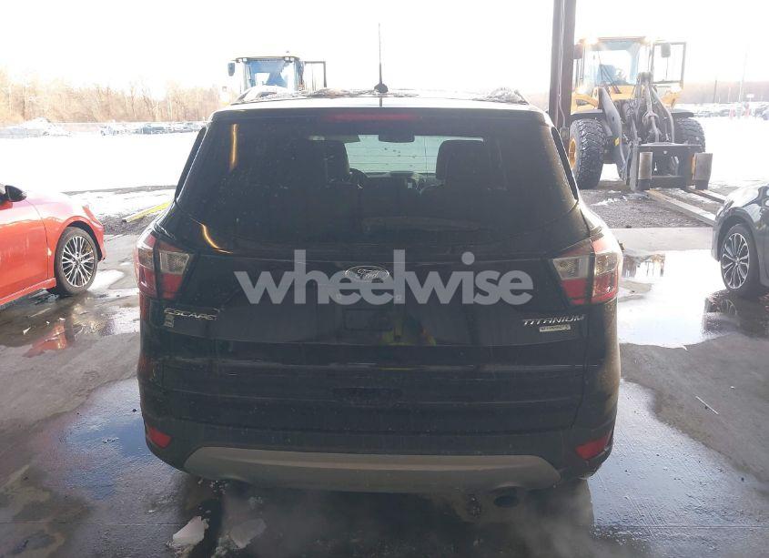Photo 16 of 2017 Ford Escape TITANIUM (VIN 1FMCU0JD9HUD63402)