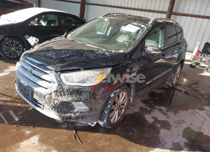 Photo 2 of 2017 Ford Escape TITANIUM (VIN 1FMCU0JD9HUD63402)