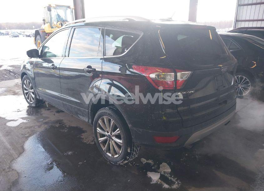 Photo 3 of 2017 Ford Escape TITANIUM (VIN 1FMCU0JD9HUD63402)