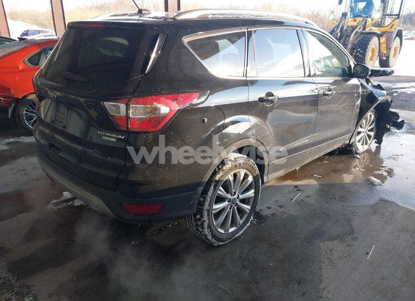 Photo 4 of 2017 Ford Escape TITANIUM (VIN 1FMCU0JD9HUD63402)