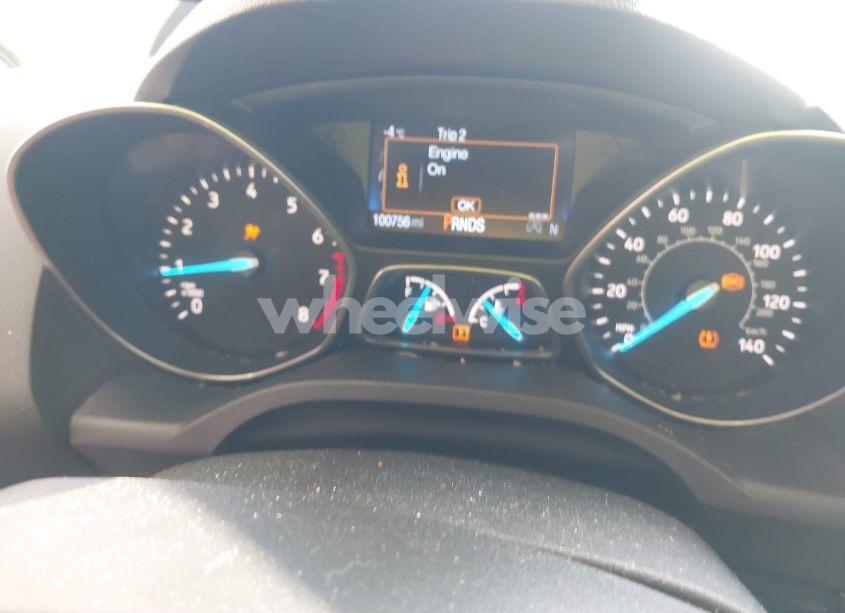 Photo 7 of 2017 Ford Escape TITANIUM (VIN 1FMCU0JD9HUD63402)