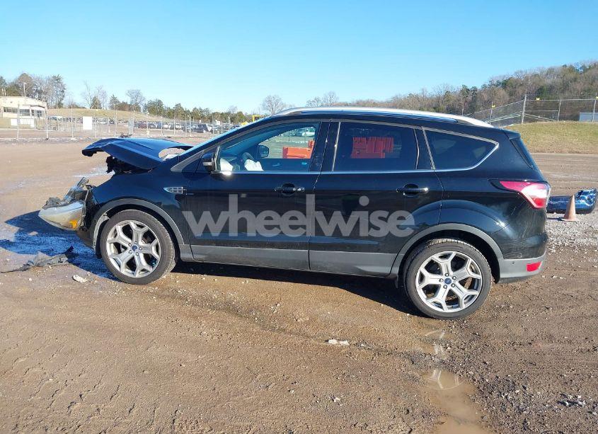 Photo 14 of 2017 Ford Escape TITANIUM (VIN 1FMCU0JD9HUD92267)