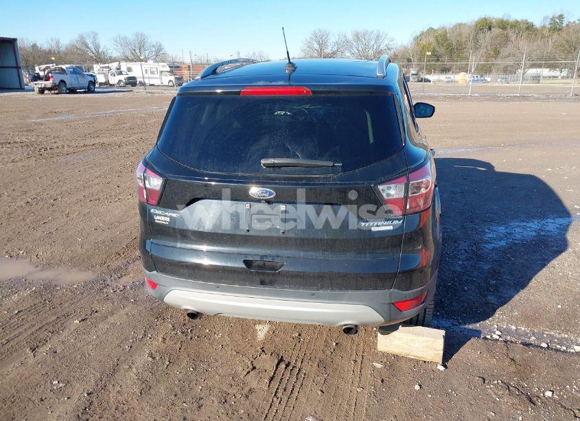 Photo 16 of 2017 Ford Escape TITANIUM (VIN 1FMCU0JD9HUD92267)