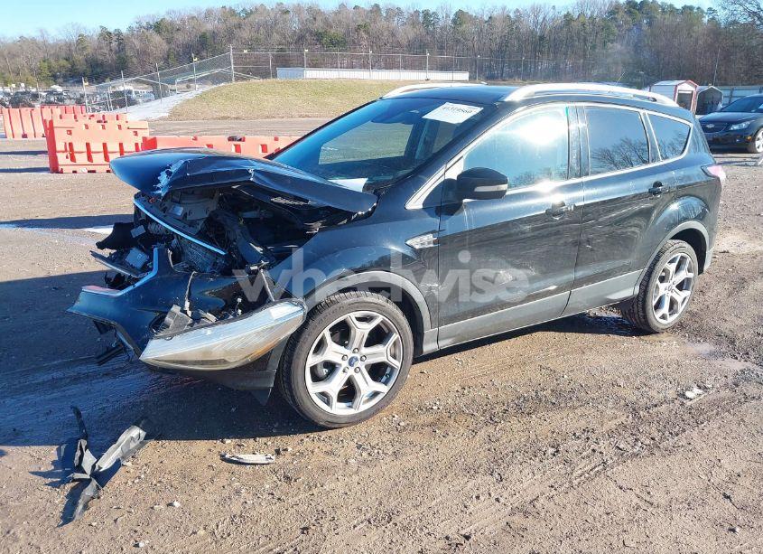 Photo 2 of 2017 Ford Escape TITANIUM (VIN 1FMCU0JD9HUD92267)