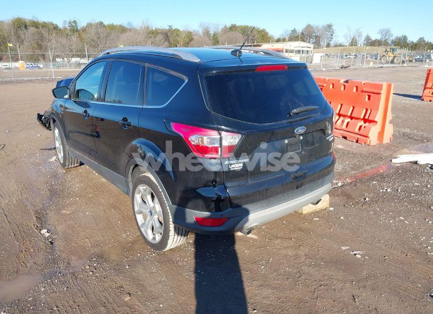 Photo 3 of 2017 Ford Escape TITANIUM (VIN 1FMCU0JD9HUD92267)