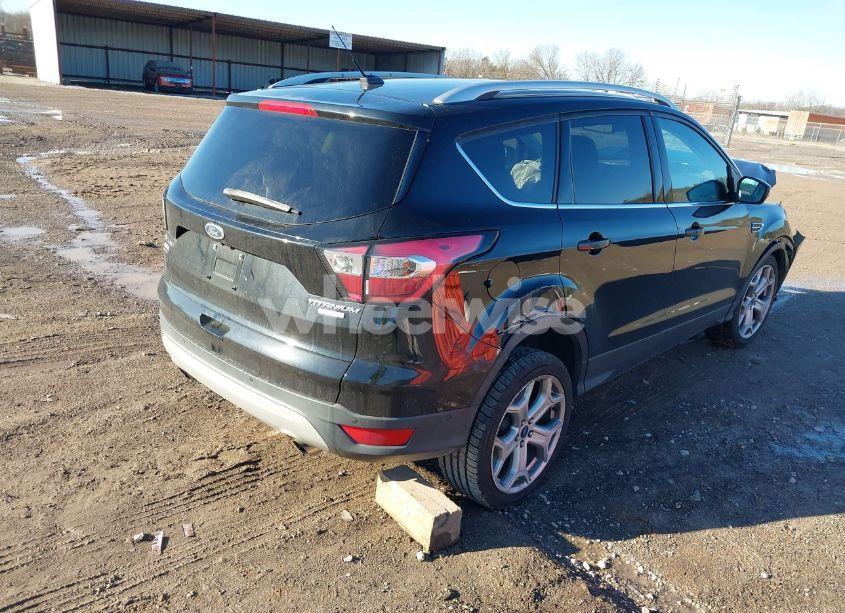 Photo 4 of 2017 Ford Escape TITANIUM (VIN 1FMCU0JD9HUD92267)