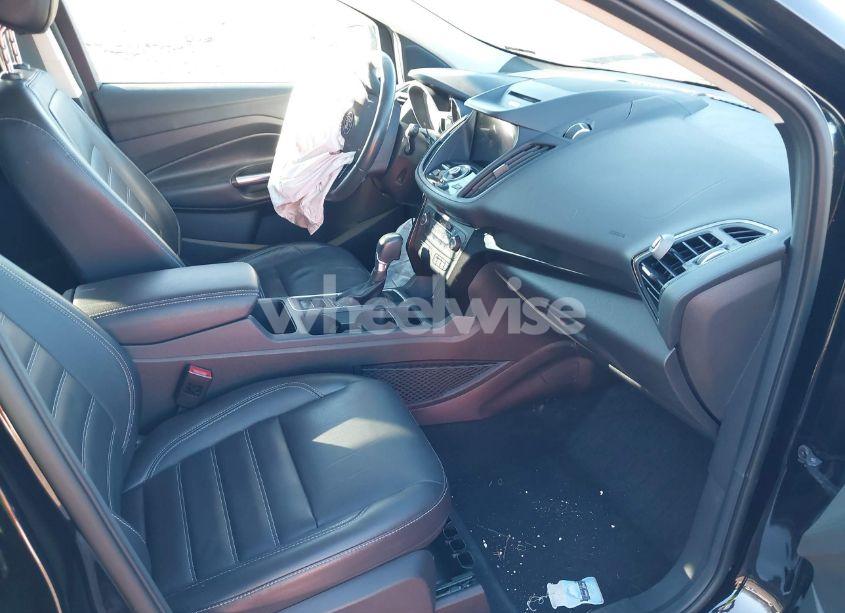 Photo 5 of 2017 Ford Escape TITANIUM (VIN 1FMCU0JD9HUD92267)