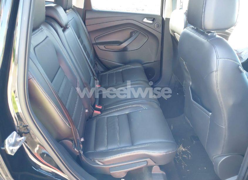 Photo 8 of 2017 Ford Escape TITANIUM (VIN 1FMCU0JD9HUD92267)