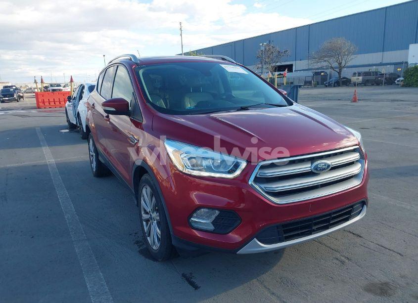 2017 Ford Escape TITANIUM (VIN 1FMCU0JDXHUC59064) main photo