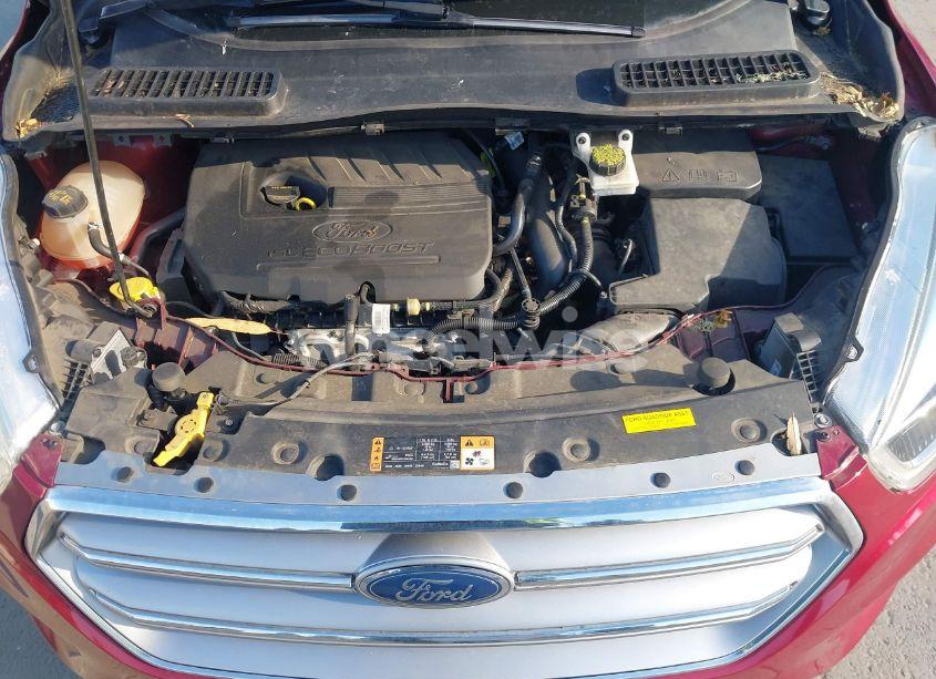 Photo 10 of 2017 Ford Escape TITANIUM (VIN 1FMCU0JDXHUC59064)