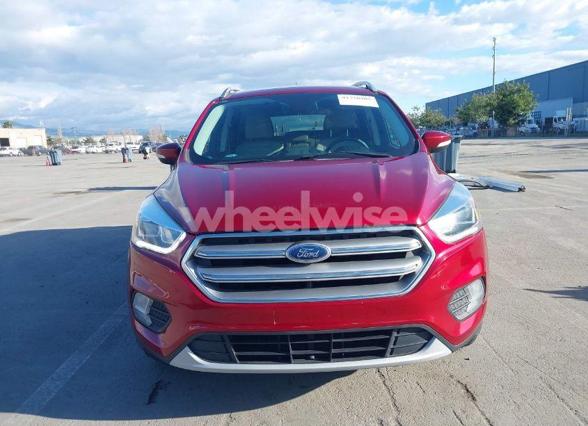Photo 12 of 2017 Ford Escape TITANIUM (VIN 1FMCU0JDXHUC59064)