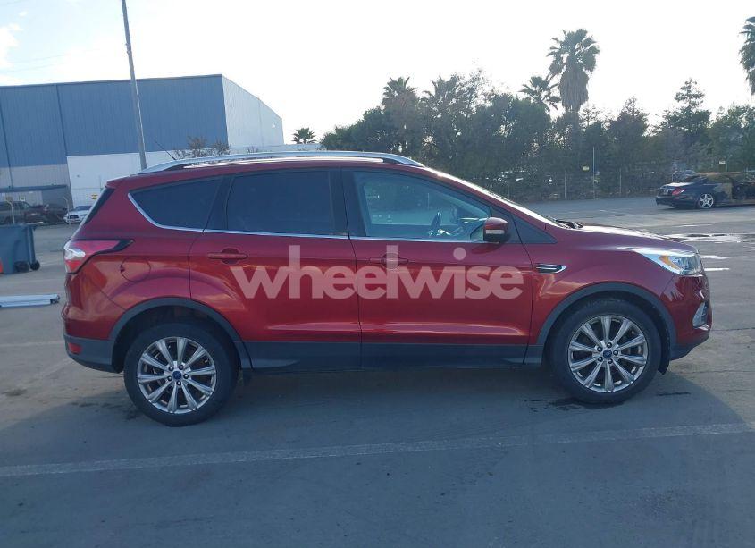 Photo 13 of 2017 Ford Escape TITANIUM (VIN 1FMCU0JDXHUC59064)