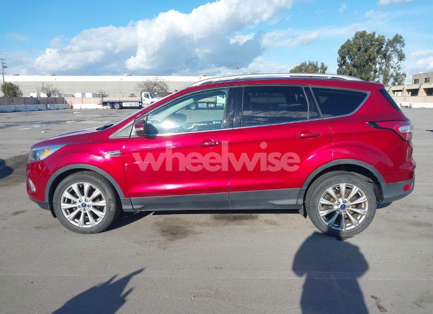 Photo 14 of 2017 Ford Escape TITANIUM (VIN 1FMCU0JDXHUC59064)