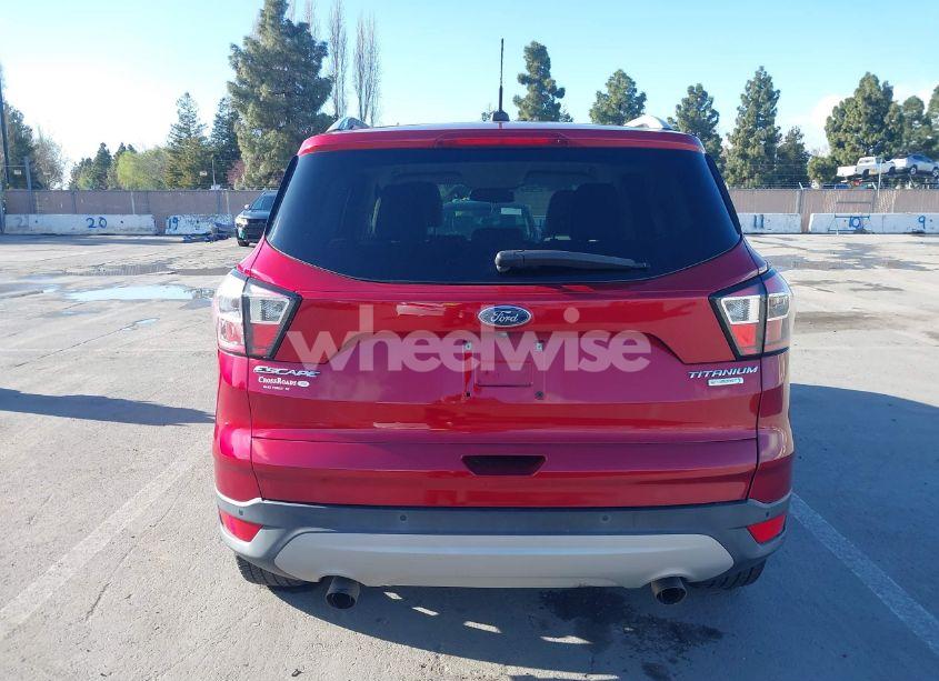 Photo 16 of 2017 Ford Escape TITANIUM (VIN 1FMCU0JDXHUC59064)
