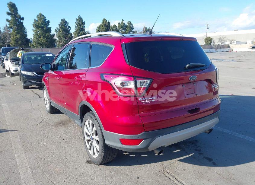 Photo 3 of 2017 Ford Escape TITANIUM (VIN 1FMCU0JDXHUC59064)