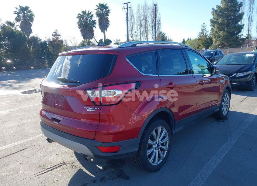 Photo 4 of 2017 Ford Escape TITANIUM (VIN 1FMCU0JDXHUC59064)