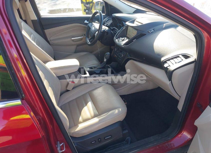 Photo 5 of 2017 Ford Escape TITANIUM (VIN 1FMCU0JDXHUC59064)