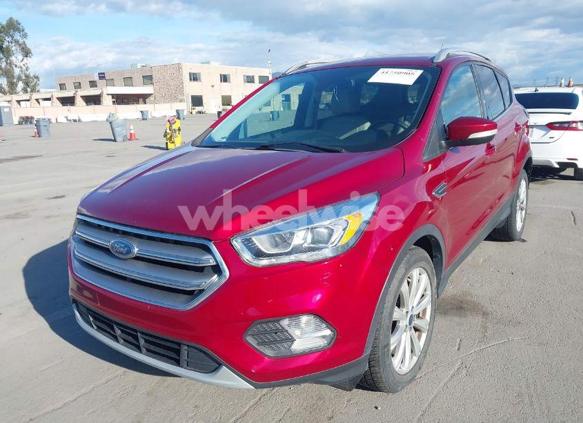 Photo 6 of 2017 Ford Escape TITANIUM (VIN 1FMCU0JDXHUC59064)