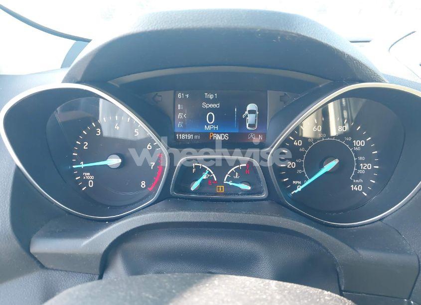 Photo 7 of 2017 Ford Escape TITANIUM (VIN 1FMCU0JDXHUC59064)