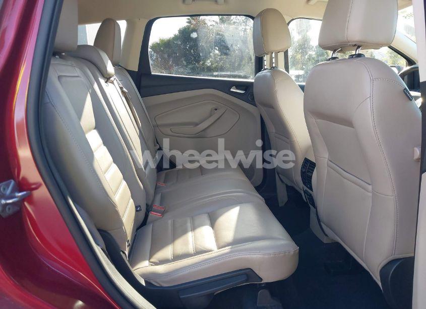 Photo 8 of 2017 Ford Escape TITANIUM (VIN 1FMCU0JDXHUC59064)