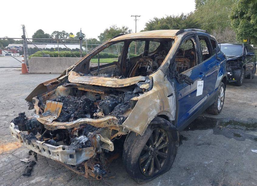 Photo 2 of 2017 Ford Escape TITANIUM (VIN 1FMCU0JDXHUD52506)