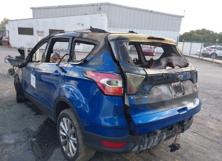 Photo 3 of 2017 Ford Escape TITANIUM (VIN 1FMCU0JDXHUD52506)