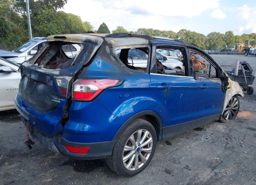 Photo 4 of 2017 Ford Escape TITANIUM (VIN 1FMCU0JDXHUD52506)