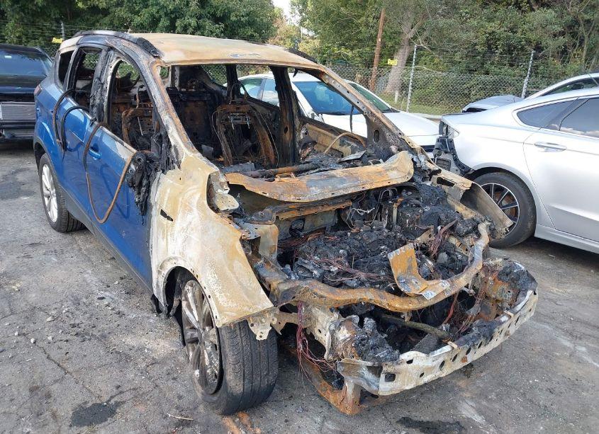 Photo 6 of 2017 Ford Escape TITANIUM (VIN 1FMCU0JDXHUD52506)