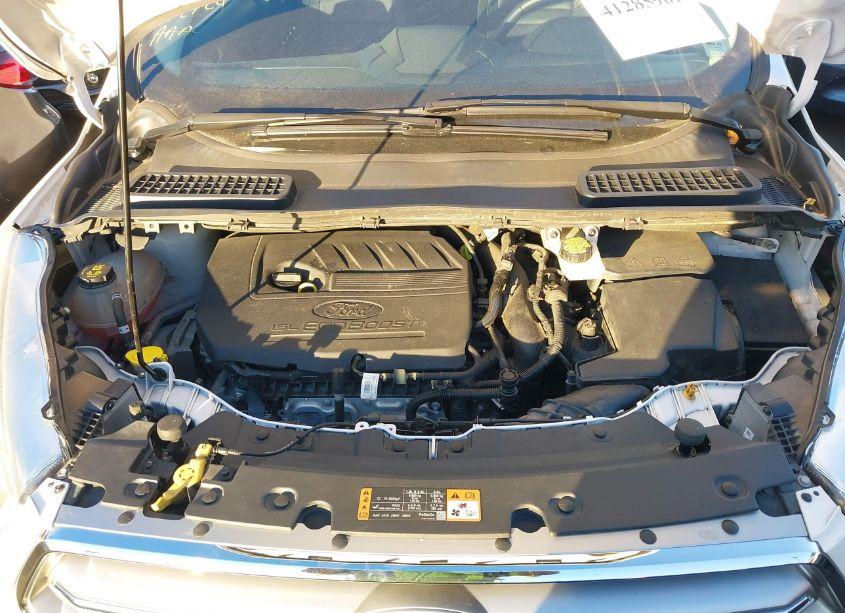 Photo 10 of 2017 Ford Escape TITANIUM (VIN 1FMCU0JDXHUD84534)